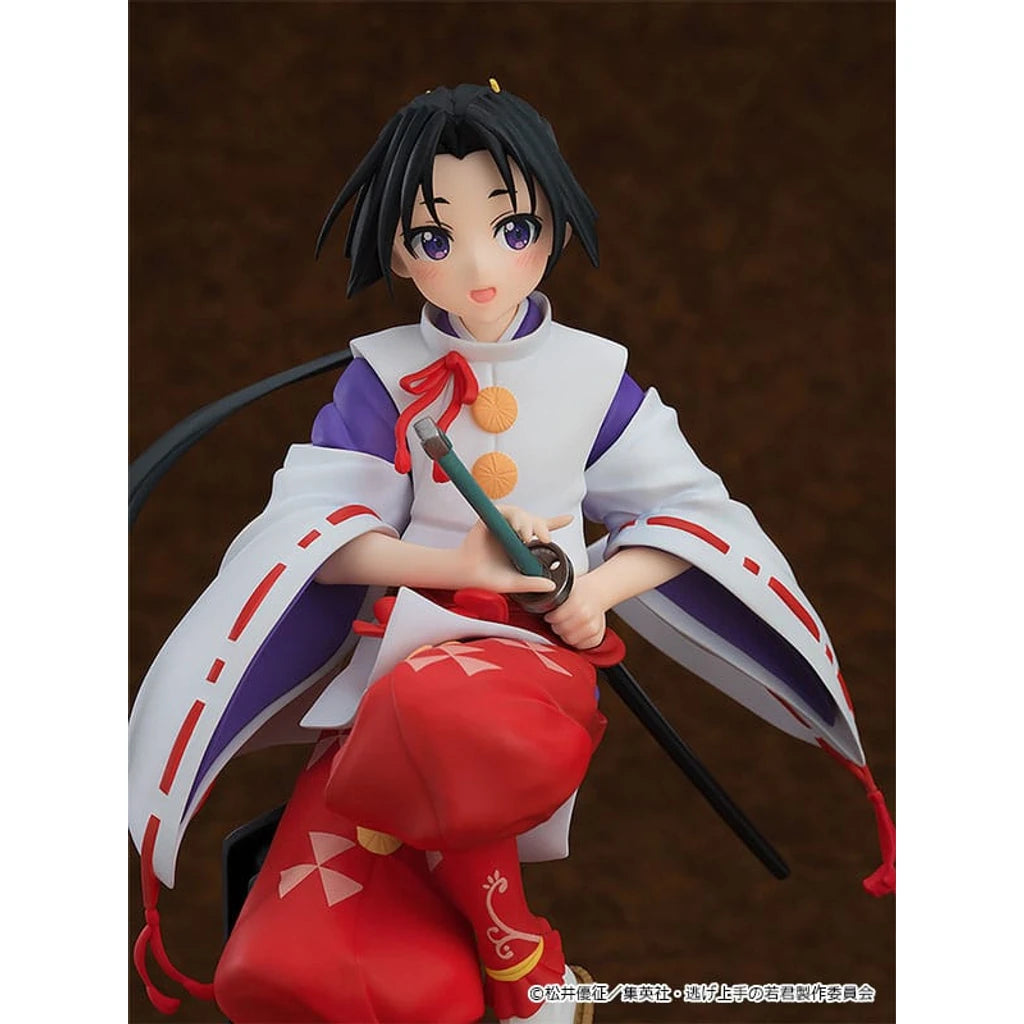 The Elusive Samurai Pop Up Parade PVC Statue Tokiyuki Hojo 16 cm