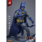 The Flash Movie Masterpiece Action Figure 1/6 Batman (Blue & Grey Suit) Limited Edition Hot Toys Exclusive 30 cm