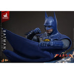 The Flash Movie Masterpiece Action Figure 1/6 Batman (Blue & Grey Suit) Limited Edition Hot Toys Exclusive 30 cm