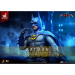 The Flash Movie Masterpiece Action Figure 1/6 Batman (Blue & Grey Suit) Limited Edition Hot Toys Exclusive 30 cm