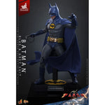 The Flash Movie Masterpiece Action Figure 1/6 Batman (Blue & Grey Suit) Limited Edition Hot Toys Exclusive 30 cm