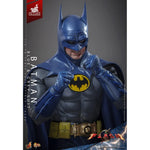 The Flash Movie Masterpiece Action Figure 1/6 Batman (Blue & Grey Suit) Limited Edition Hot Toys Exclusive 30 cm