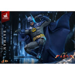 The Flash Movie Masterpiece Action Figure 1/6 Batman (Blue & Grey Suit) Limited Edition Hot Toys Exclusive 30 cm