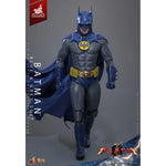 The Flash Movie Masterpiece Action Figure 1/6 Batman (Blue & Grey Suit) Limited Edition Hot Toys Exclusive 30 cm