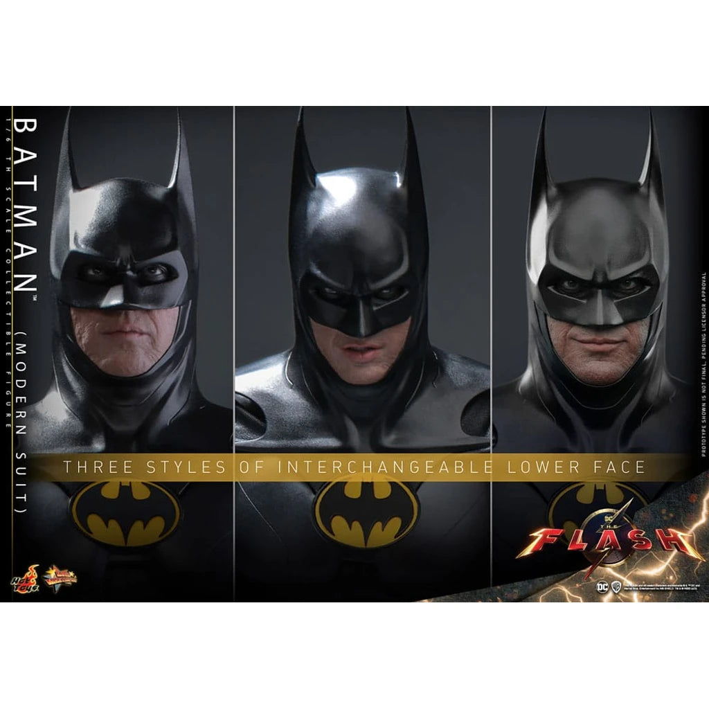 The Flash Movie Masterpiece Action Figure 1/6 Batman (Modern Suit) 30 cm