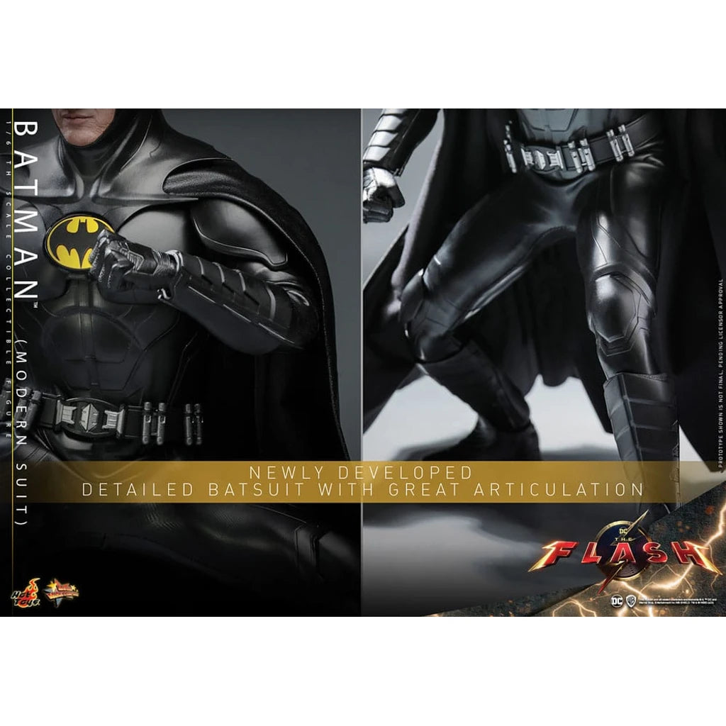 The Flash Movie Masterpiece Action Figure 1/6 Batman (Modern Suit) 30 cm