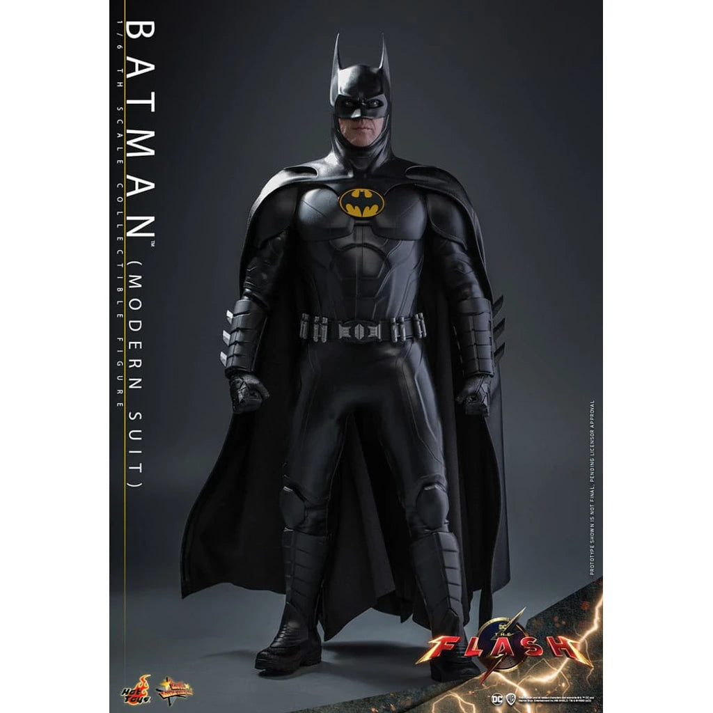 The Flash Movie Masterpiece Action Figure 1/6 Batman (Modern Suit) 30 cm