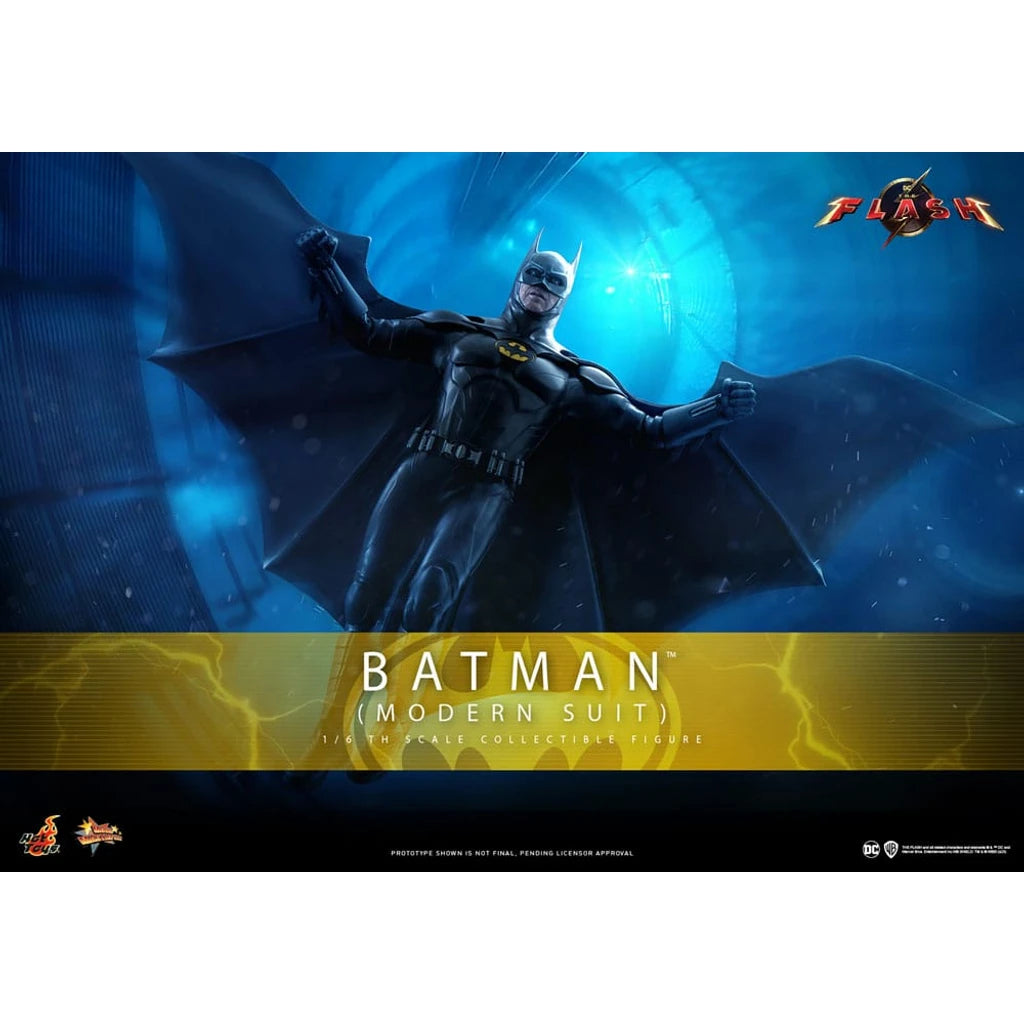 The Flash Movie Masterpiece Action Figure 1/6 Batman (Modern Suit) 30 cm