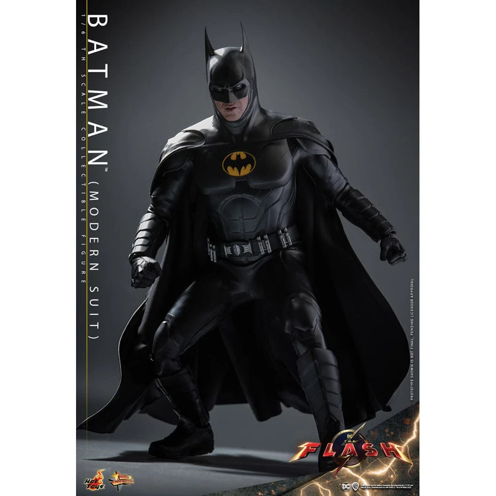 The Flash Movie Masterpiece Action Figure 1/6 Batman (Modern Suit) 30 cm