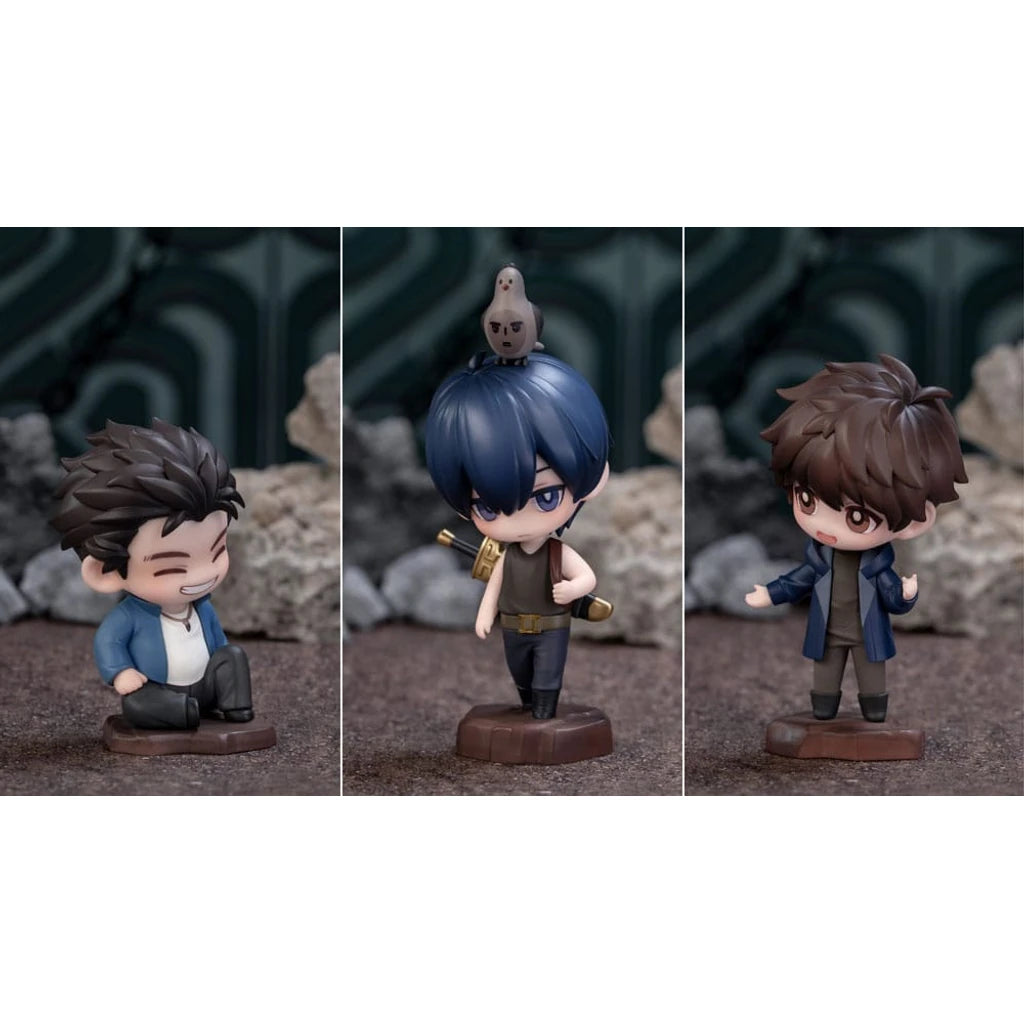 The Graver Robbers´ Chronicles PVC Statue Meeting at Changbai Mountain 12 cm