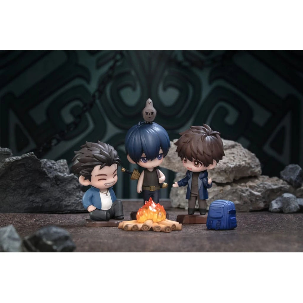 The Graver Robbers´ Chronicles PVC Statue Meeting at Changbai Mountain 12 cm