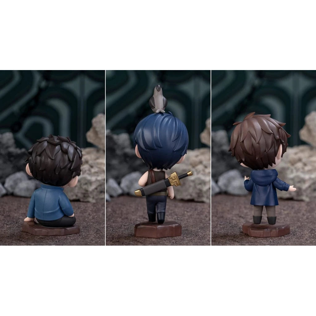 The Graver Robbers´ Chronicles PVC Statue Meeting at Changbai Mountain 12 cm