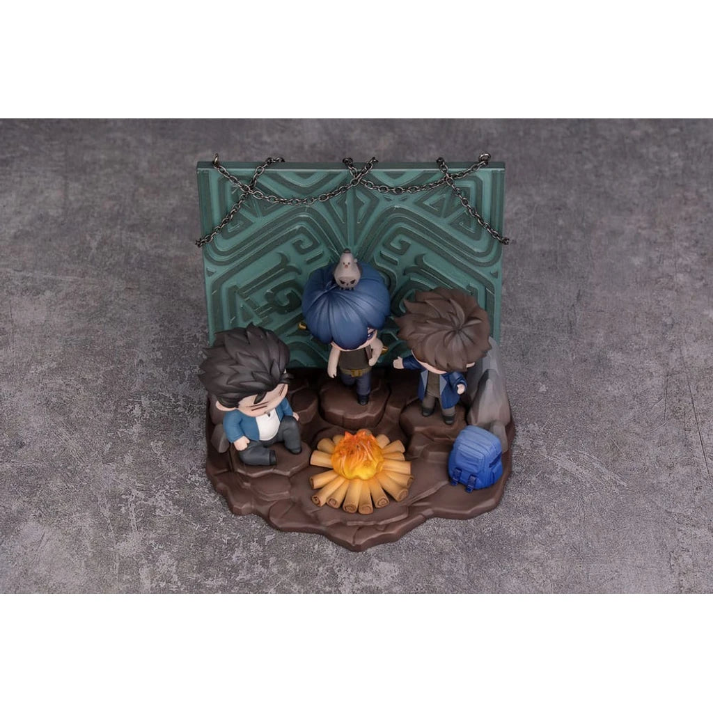 The Graver Robbers´ Chronicles PVC Statue Meeting at Changbai Mountain 12 cm