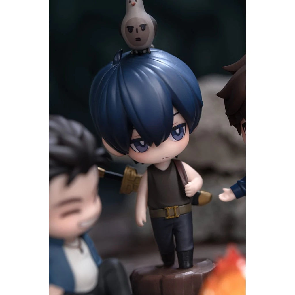 The Graver Robbers´ Chronicles PVC Statue Meeting at Changbai Mountain 12 cm