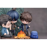 The Graver Robbers´ Chronicles PVC Statue Meeting at Changbai Mountain 12 cm