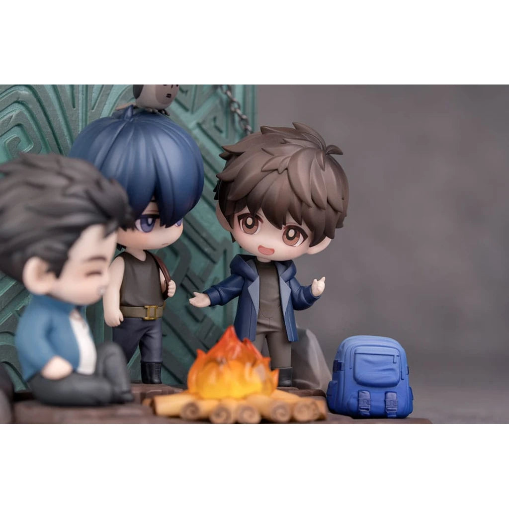 The Graver Robbers´ Chronicles PVC Statue Meeting at Changbai Mountain 12 cm