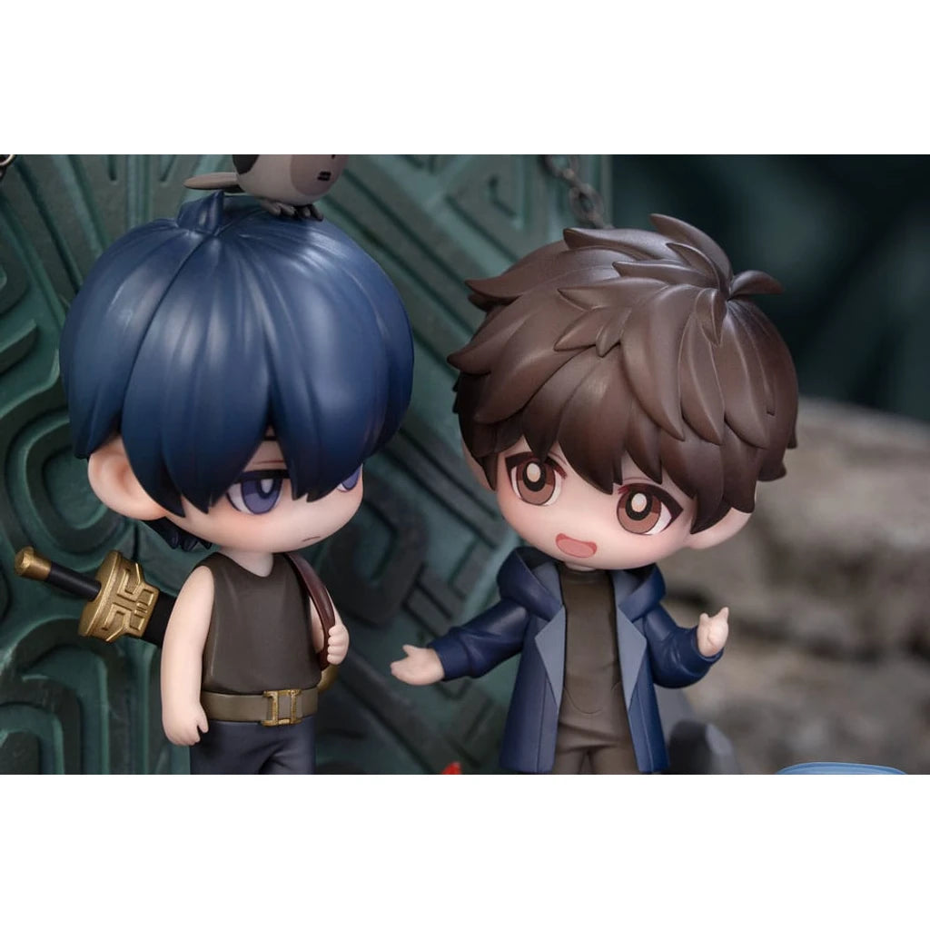 The Graver Robbers´ Chronicles PVC Statue Meeting at Changbai Mountain 12 cm