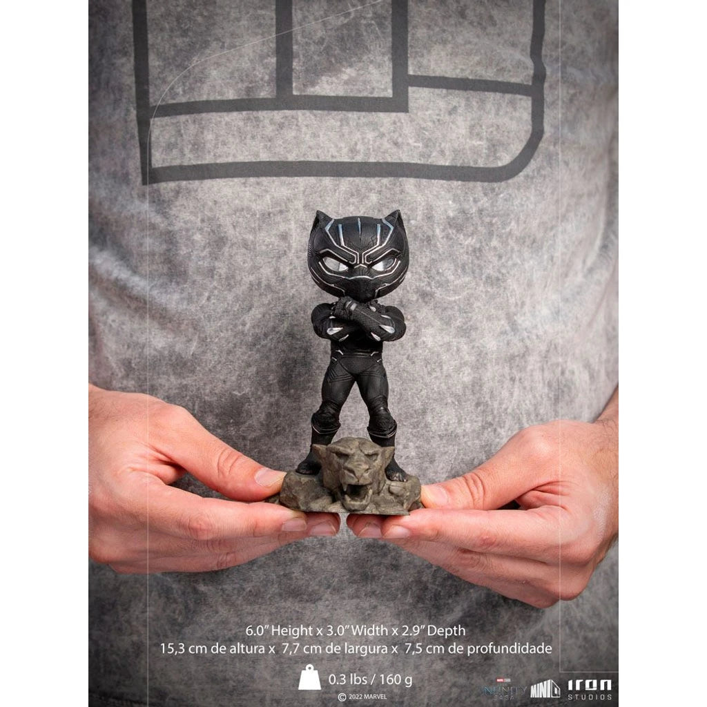 The Infinity Saga Mini Co. PVC Figure Black Panther 15 cm
