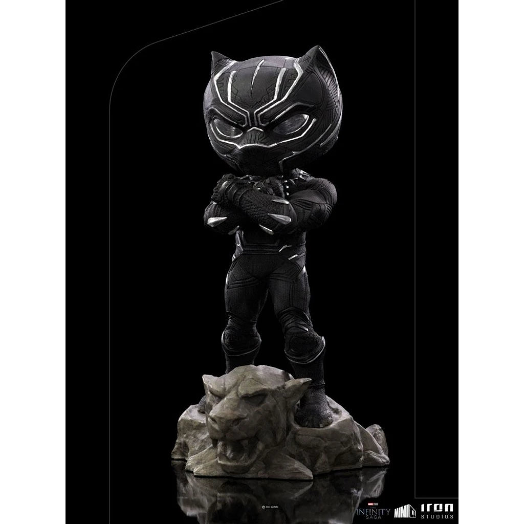 The Infinity Saga Mini Co. PVC Figure Black Panther 15 cm