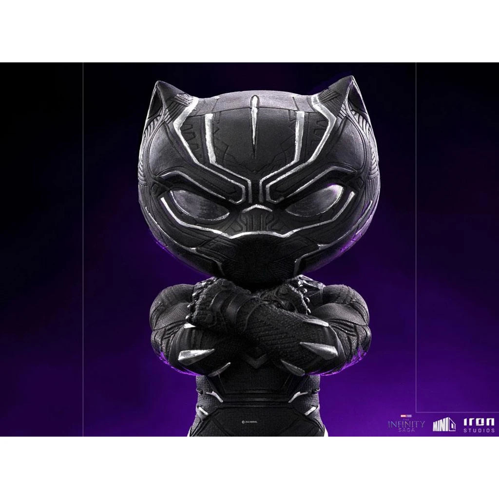 The Infinity Saga Mini Co. PVC Figure Black Panther 15 cm