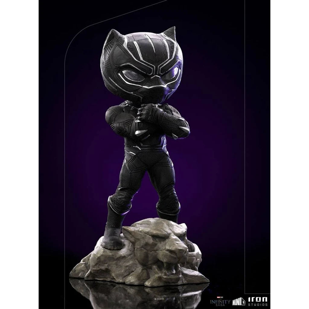 The Infinity Saga Mini Co. PVC Figure Black Panther 15 cm