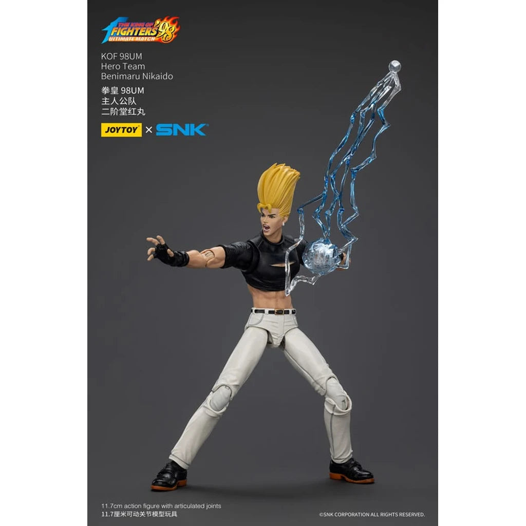 The King Of Fighters '98 Action Figure Hero Team Benimaru Nikaido 12 cm