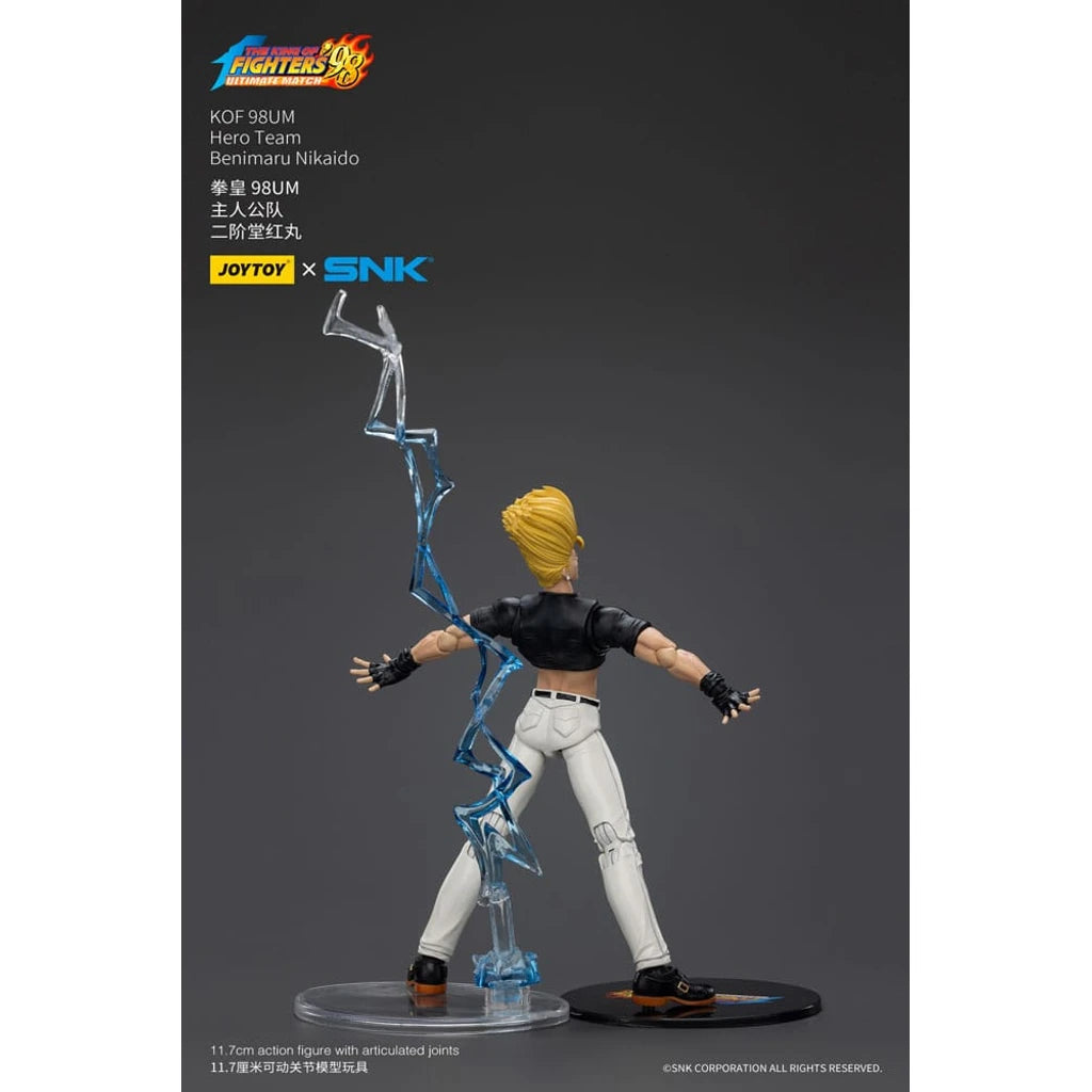 The King Of Fighters '98 Action Figure Hero Team Benimaru Nikaido 12 cm