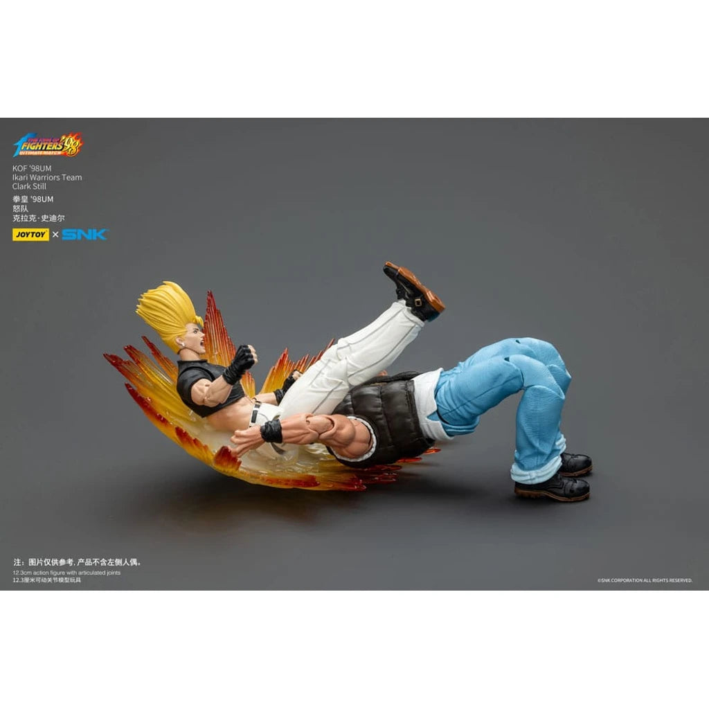 The King Of Fighters '98 Action Figure Hero Team Clark Still 12 cm