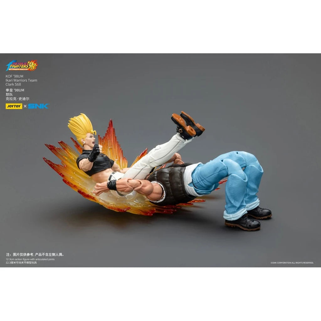 The King Of Fighters '98 Action Figure Hero Team Clark Still 12 cm