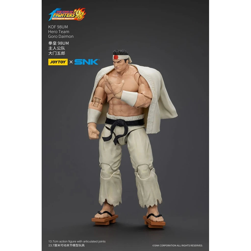 The King Of Fighters '98 Action Figure Hero Team Goro Daimon 12 cm