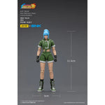 The King Of Fighters '98 Action Figure Hero Team Leona Heidern 11 cm
