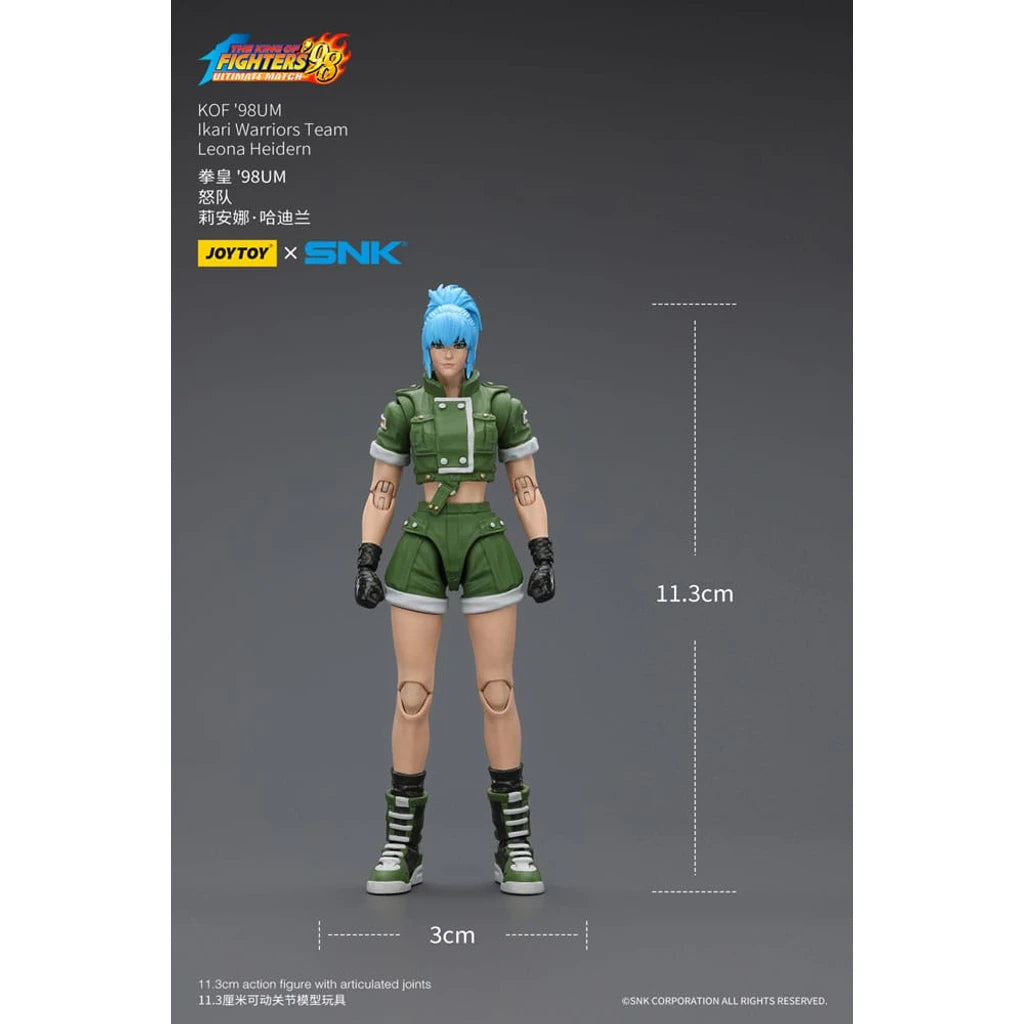 The King Of Fighters '98 Action Figure Hero Team Leona Heidern 11 cm
