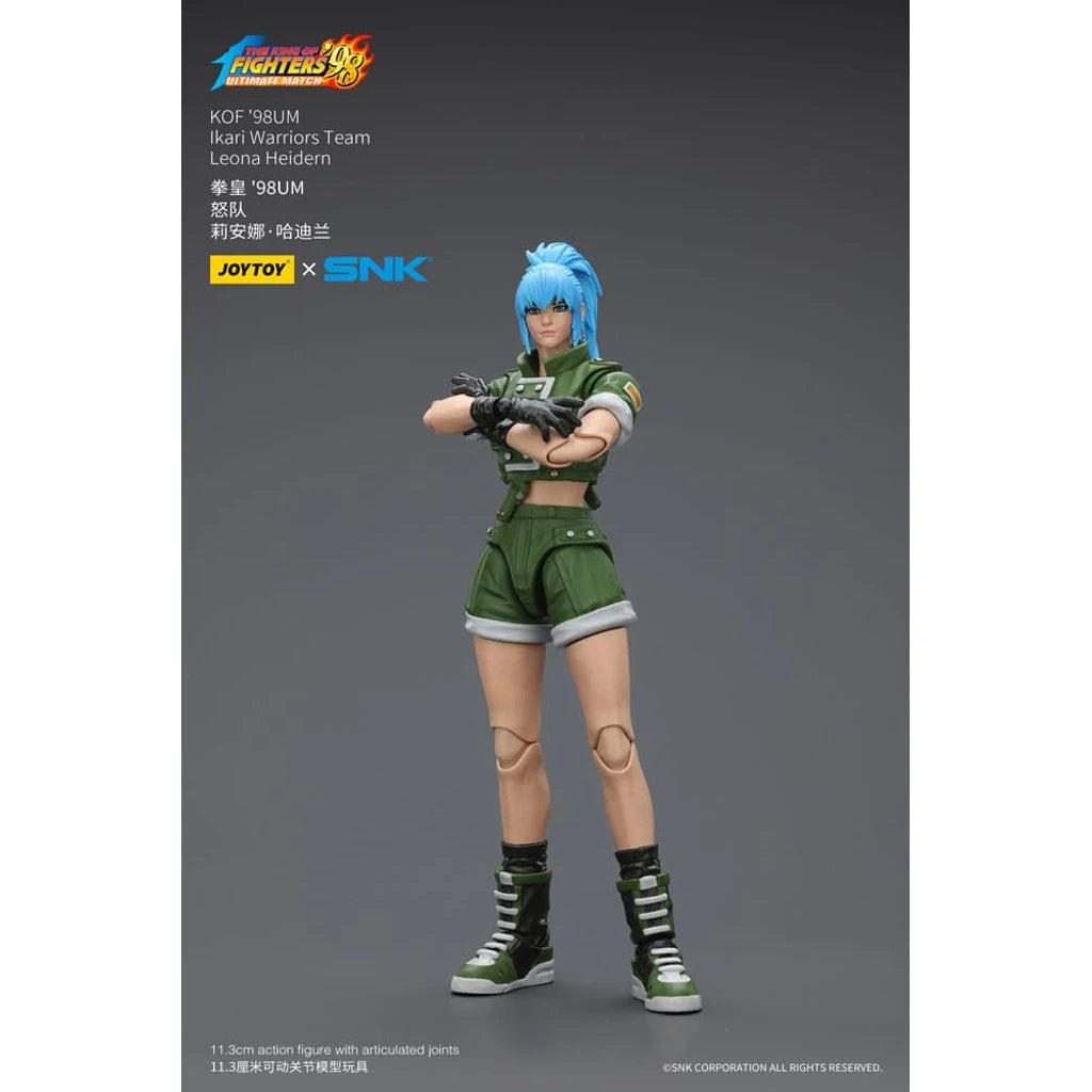 The King Of Fighters '98 Action Figure Hero Team Leona Heidern 11 cm