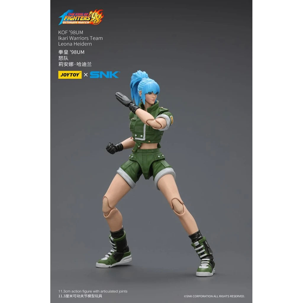 The King Of Fighters '98 Action Figure Hero Team Leona Heidern 11 cm