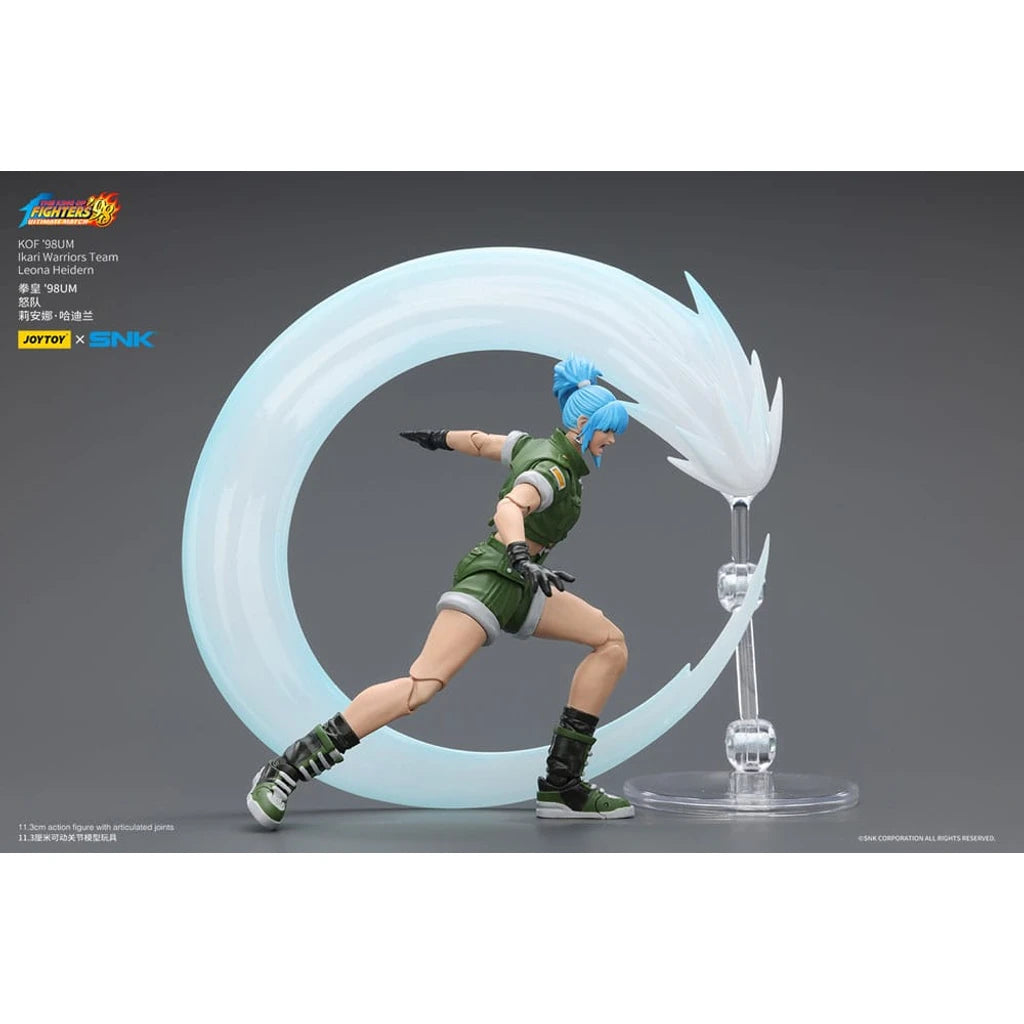 The King Of Fighters '98 Action Figure Hero Team Leona Heidern 11 cm