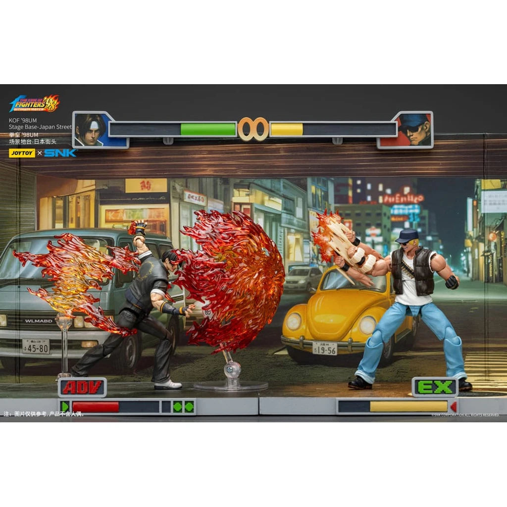 The King Of Fighters '98 Diorama Stage Base Japan Street
