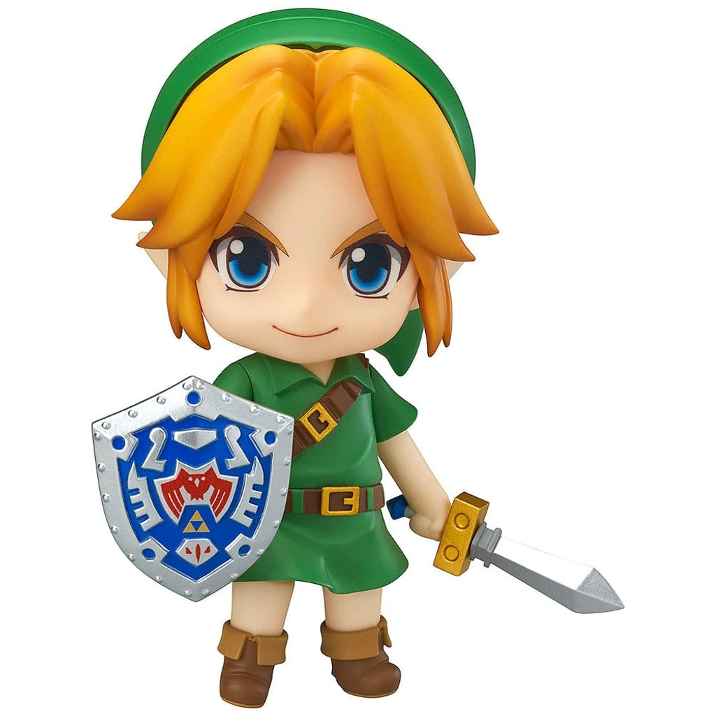 The Legend of Zelda Majora's Mask 3D Nendoroid Action Figure Link Majora's Mask 3D Ver. 10 cm