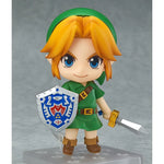 The Legend of Zelda Majora's Mask 3D Nendoroid Action Figure Link Majora's Mask 3D Ver. 10 cm