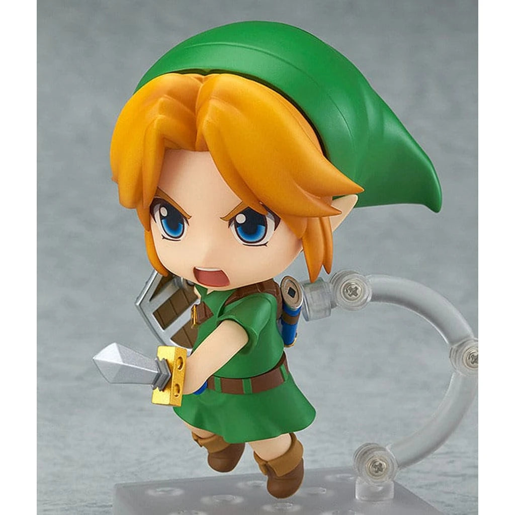 The Legend of Zelda Majora's Mask 3D Nendoroid Action Figure Link Majora's Mask 3D Ver. 10 cm