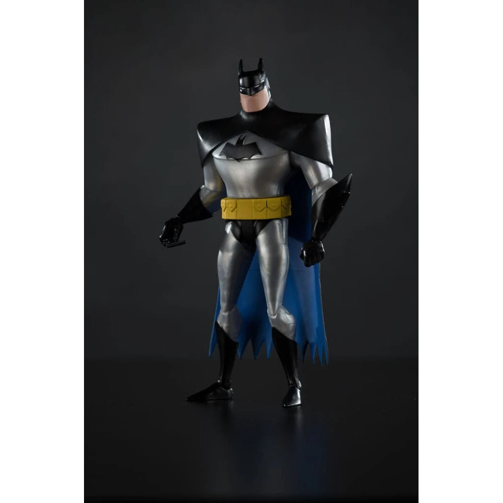 The New Batman Adventure DC Direct 1/6 Action Figure Batman (Silver) 15 cm