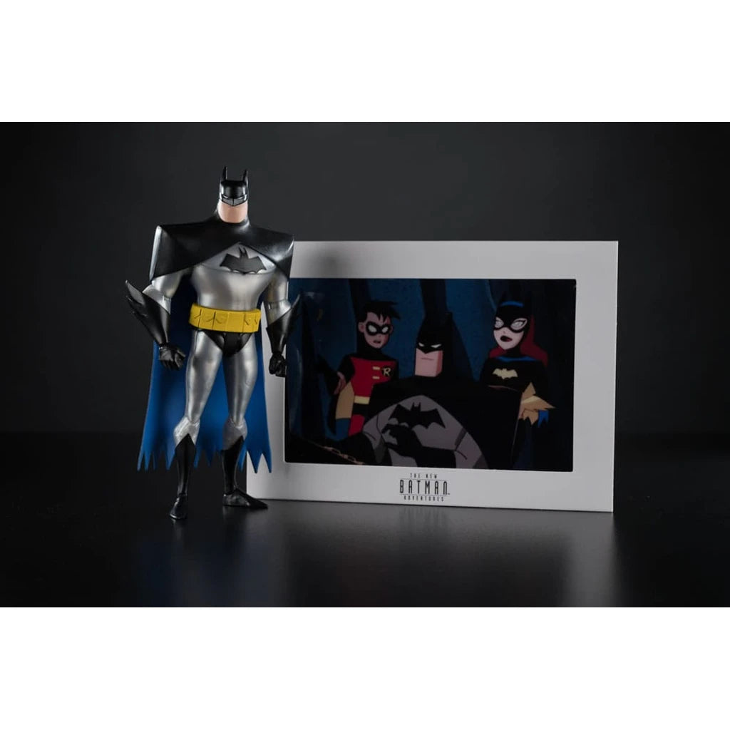 The New Batman Adventure DC Direct 1/6 Action Figure Batman (Silver) 15 cm