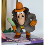 The Pink Panther Statue Pink Panther & The Inspector 41 cm