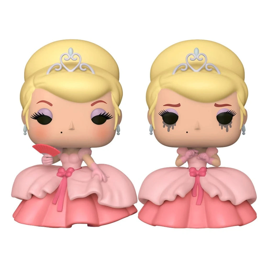 The Princess and the Frog POP! Vinyl Figures Charlotte w/Chase 9 cm Assortment (6)