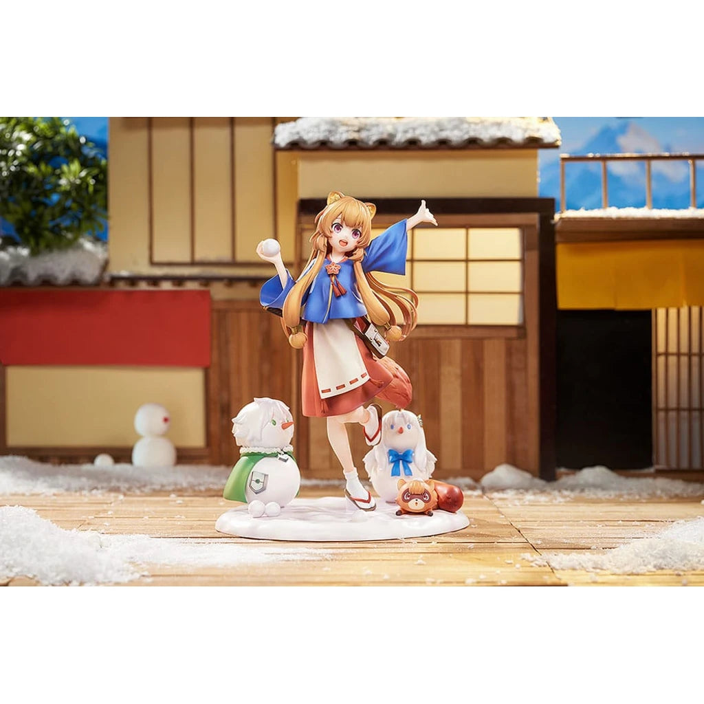 The Rising of the Shield Hero PVC Statue 1/7 Raphtalia: Snow Play Ver. 20 cm