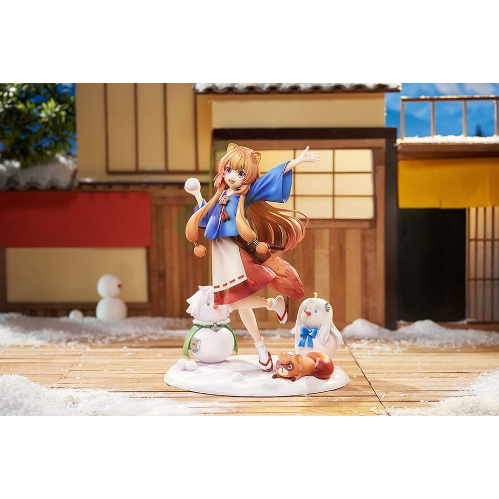 The Rising of the Shield Hero PVC Statue 1/7 Raphtalia: Snow Play Ver. 20 cm