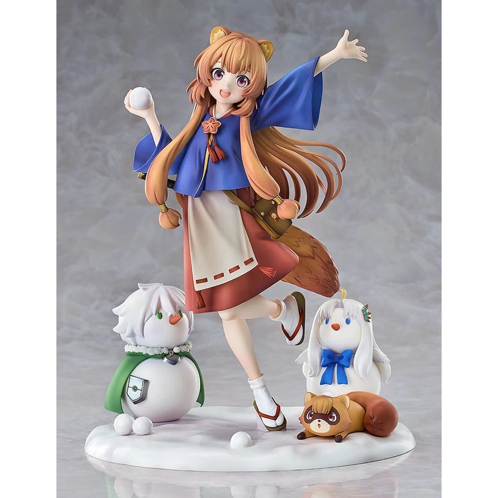 The Rising of the Shield Hero PVC Statue 1/7 Raphtalia: Snow Play Ver. 20 cm