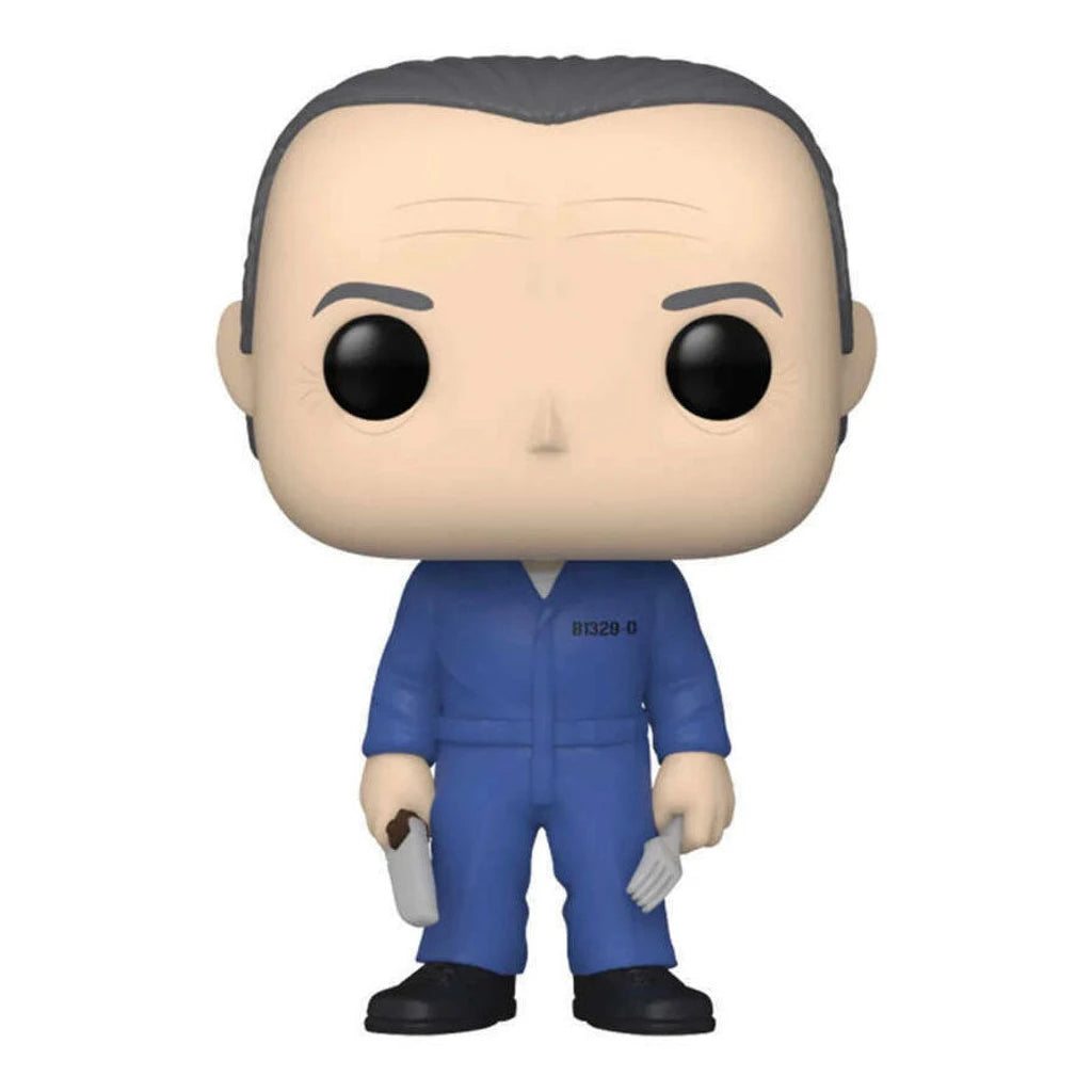 The Silence of the Lambs POP! Movies Vinyl Figure Hannibal w/ Knife and Fork 9 cm