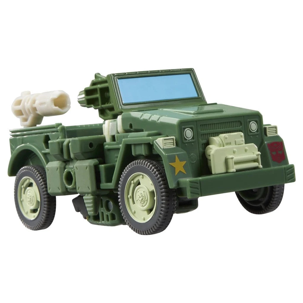 The Transformers: The Movie Studio Series Deluxe Class Action Figure MTMTE Collection: Autobot Hound 14 cm