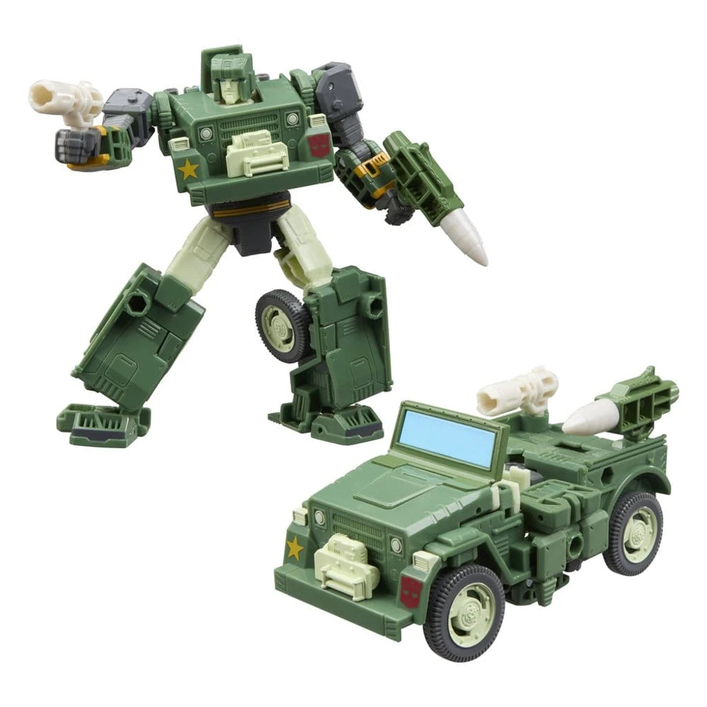 The Transformers: The Movie Studio Series Deluxe Class Action Figure MTMTE Collection: Autobot Hound 14 cm