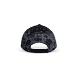 The Witcher Baseball Logo Black
